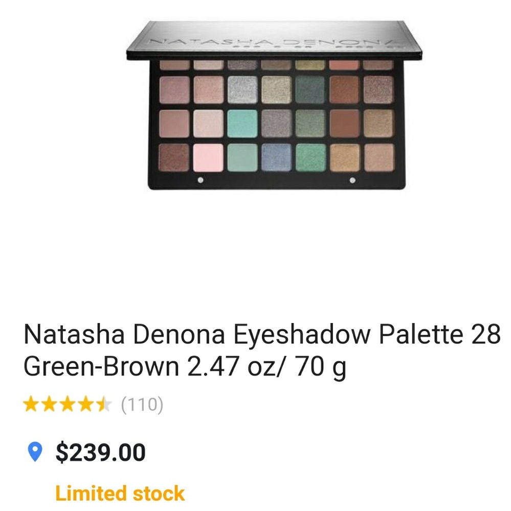 Natasha Denona number 28